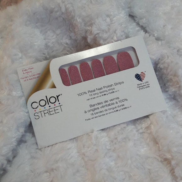 czech me out color street nails pink glitter barbiecore - Picture 2 of 2